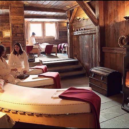 Chalet-Hotel La Marmotte, La Tapiaz & Spa, The Originals Relais Ле-Же Екстер'єр фото