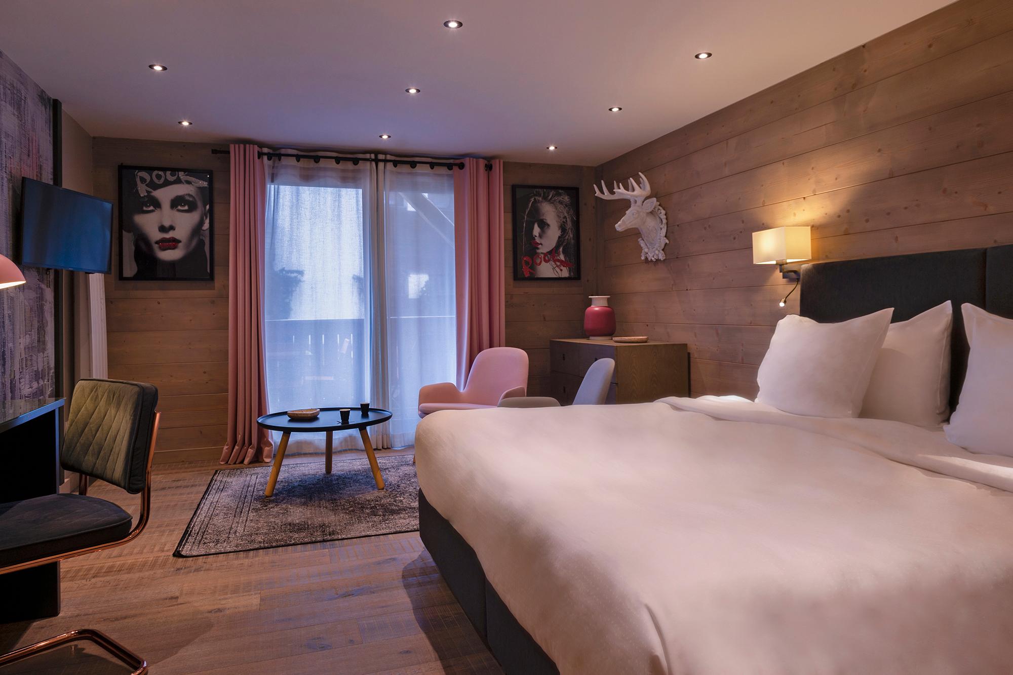 Chalet-Hotel La Marmotte, La Tapiaz & Spa, The Originals Relais Ле-Же Екстер'єр фото