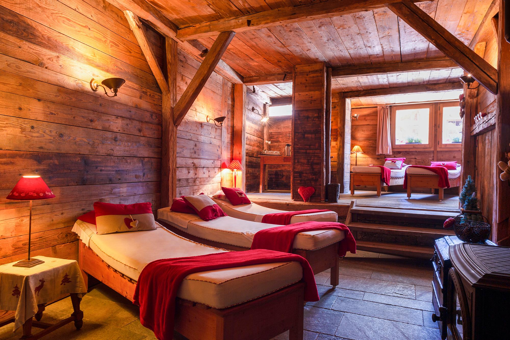 Chalet-Hotel La Marmotte, La Tapiaz & Spa, The Originals Relais Ле-Же Екстер'єр фото