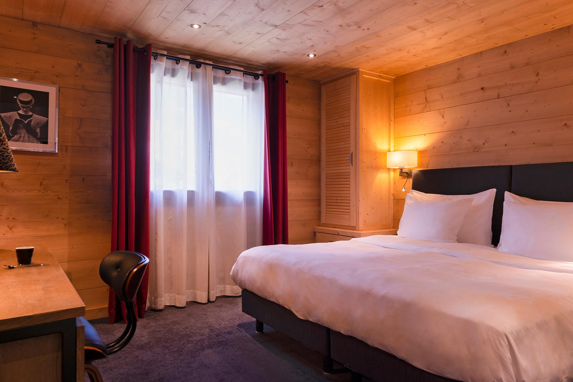 Chalet-Hotel La Marmotte, La Tapiaz & Spa, The Originals Relais Ле-Же Екстер'єр фото