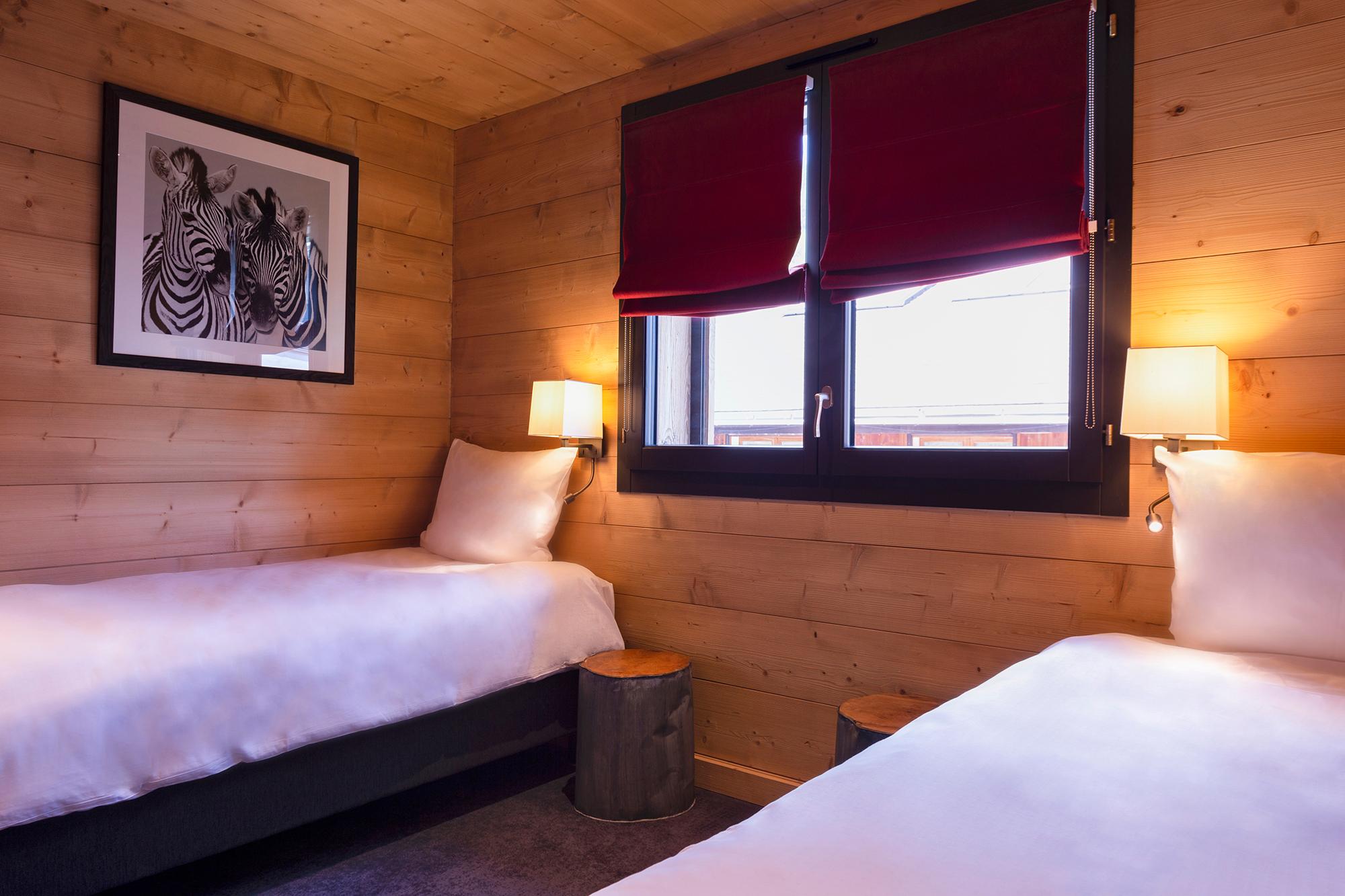 Chalet-Hotel La Marmotte, La Tapiaz & Spa, The Originals Relais Ле-Же Екстер'єр фото