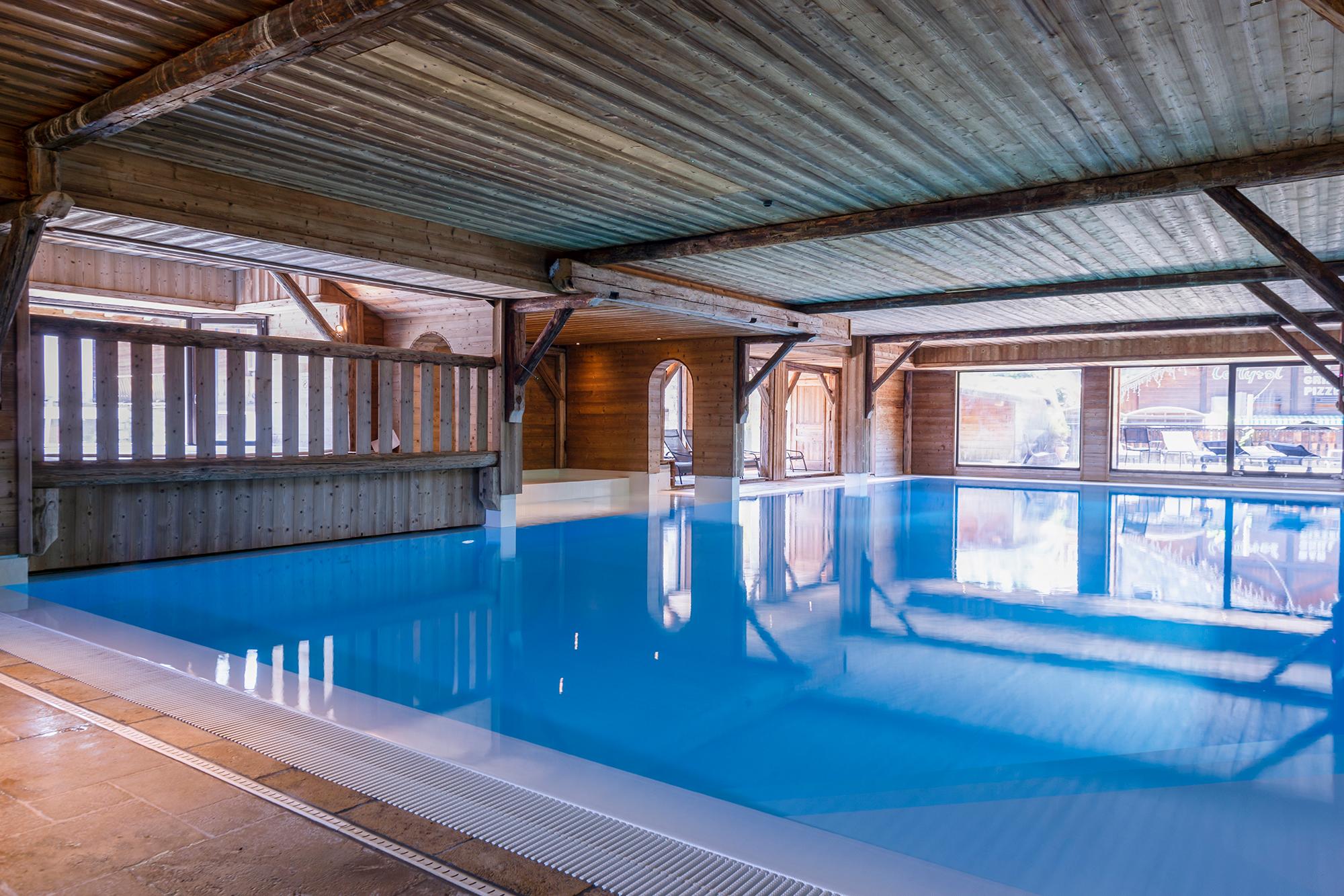 Chalet-Hotel La Marmotte, La Tapiaz & Spa, The Originals Relais Ле-Же Екстер'єр фото