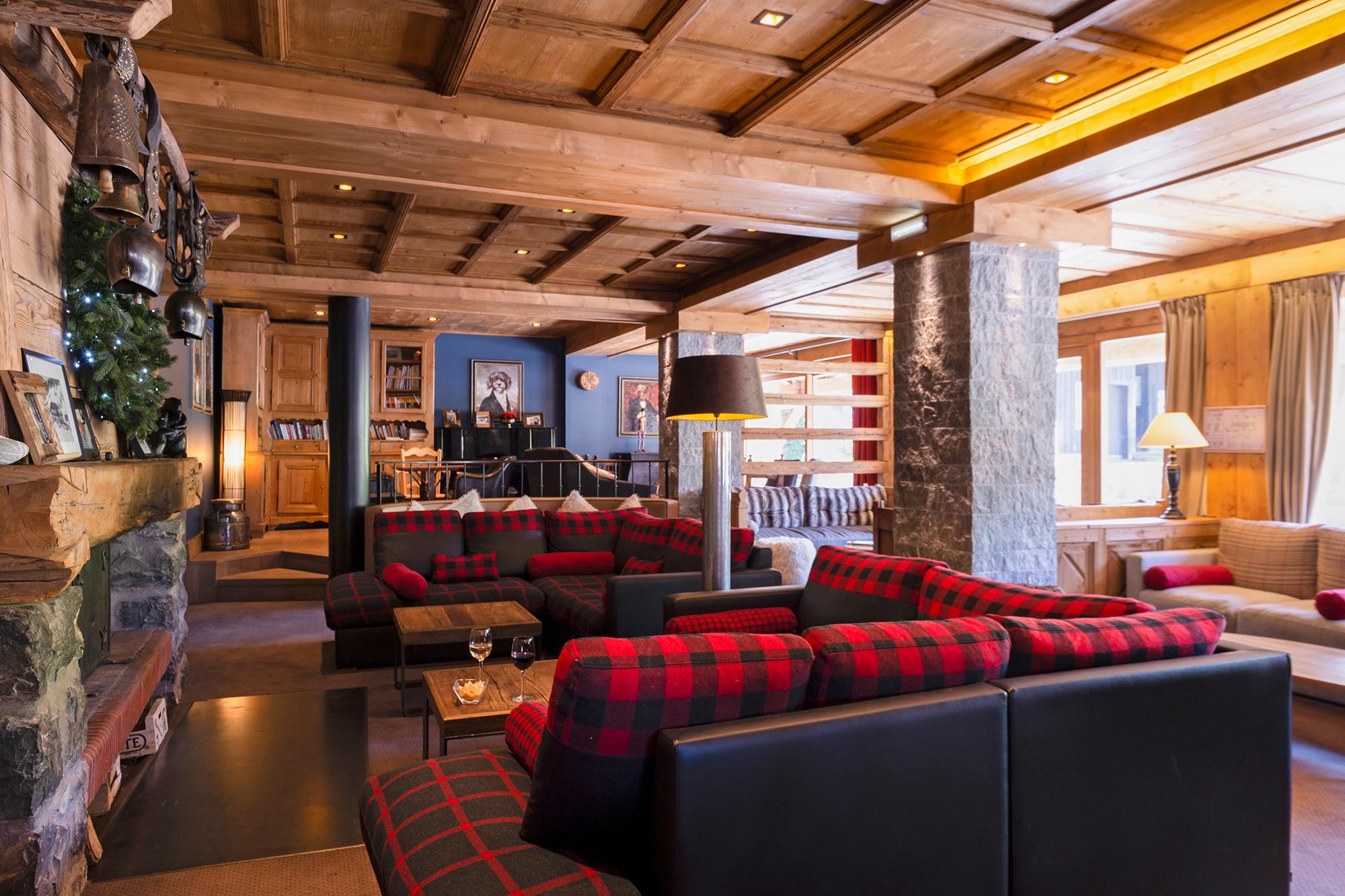 Chalet-Hotel La Marmotte, La Tapiaz & Spa, The Originals Relais Ле-Же Екстер'єр фото