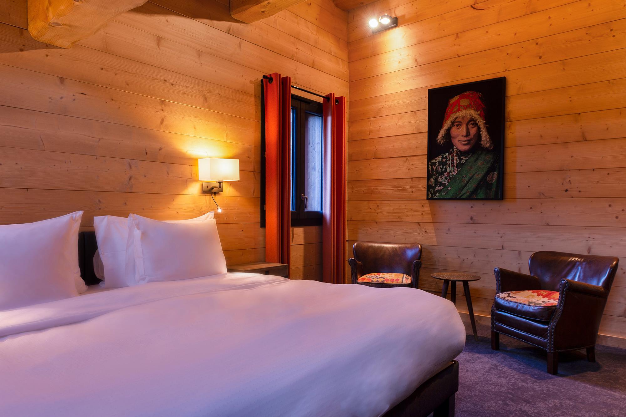 Chalet-Hotel La Marmotte, La Tapiaz & Spa, The Originals Relais Ле-Же Екстер'єр фото