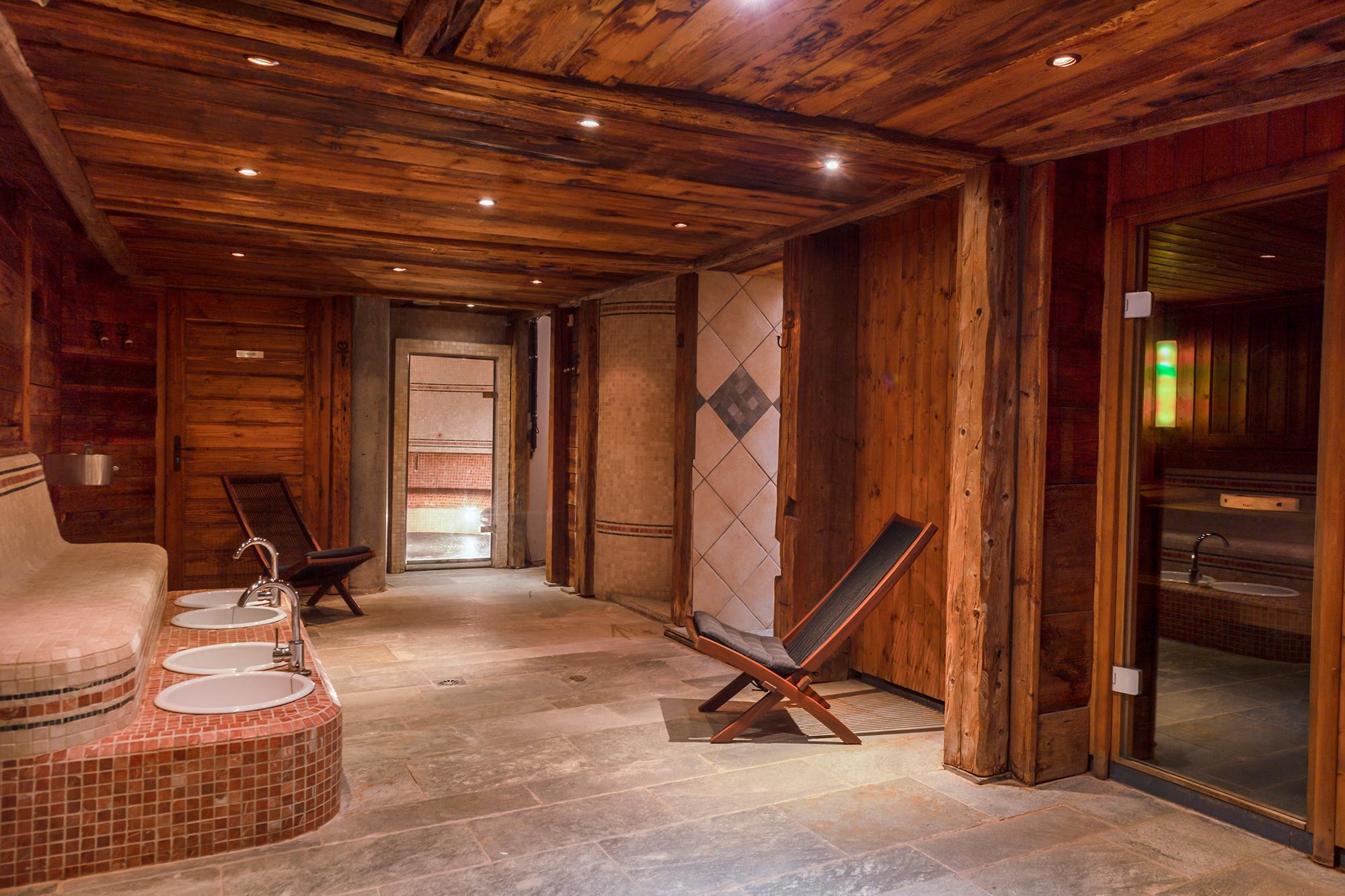Chalet-Hotel La Marmotte, La Tapiaz & Spa, The Originals Relais Ле-Же Екстер'єр фото