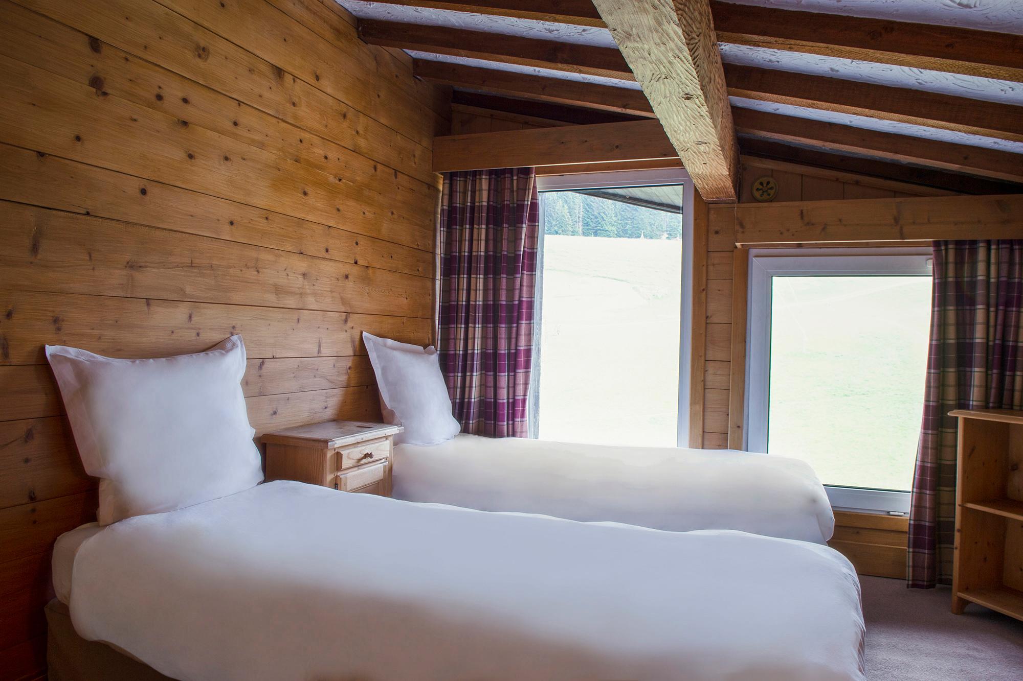 Chalet-Hotel La Marmotte, La Tapiaz & Spa, The Originals Relais Ле-Же Екстер'єр фото