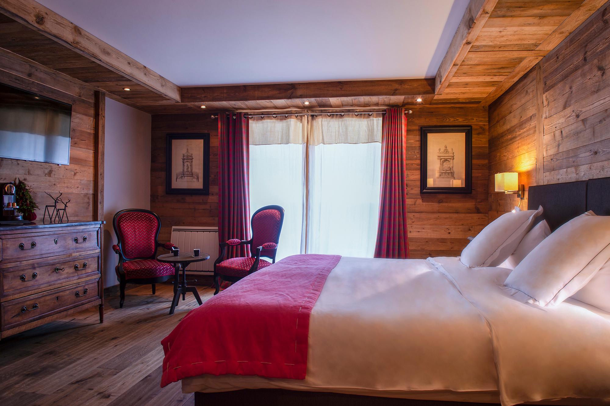 Chalet-Hotel La Marmotte, La Tapiaz & Spa, The Originals Relais Ле-Же Екстер'єр фото