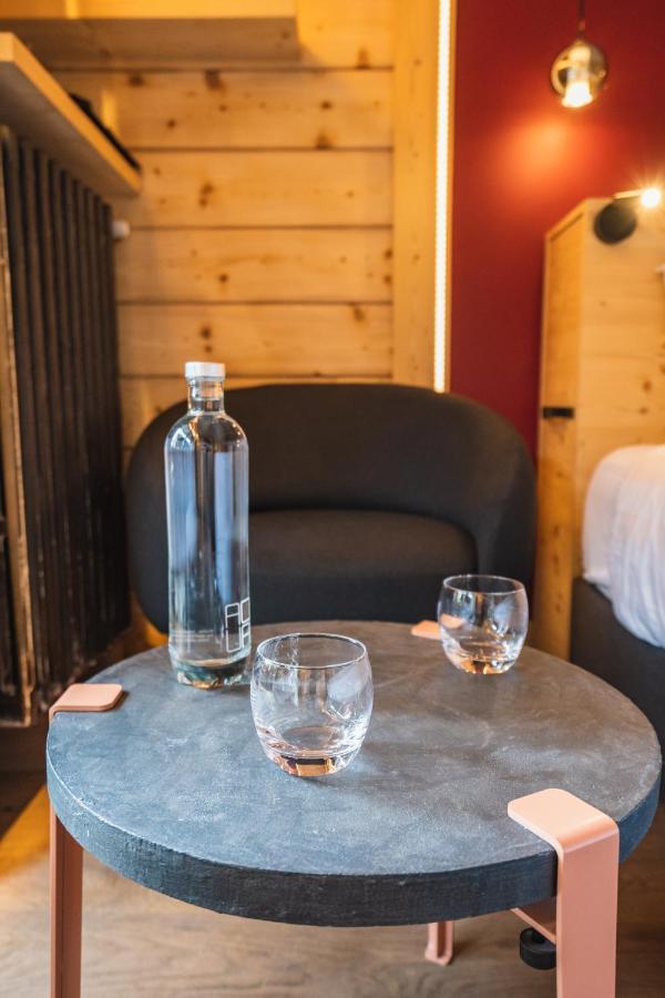 Chalet-Hotel La Marmotte, La Tapiaz & Spa, The Originals Relais Ле-Же Екстер'єр фото
