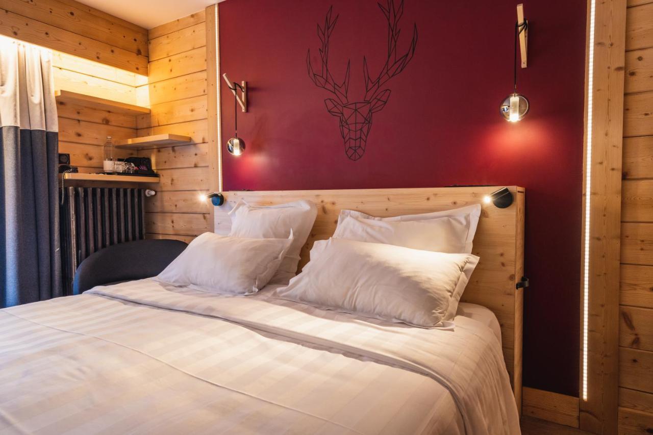 Chalet-Hotel La Marmotte, La Tapiaz & Spa, The Originals Relais Ле-Же Екстер'єр фото