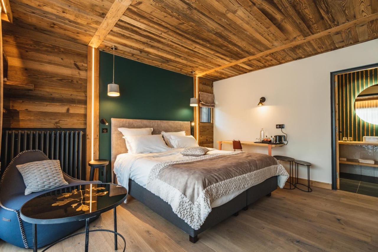 Chalet-Hotel La Marmotte, La Tapiaz & Spa, The Originals Relais Ле-Же Екстер'єр фото