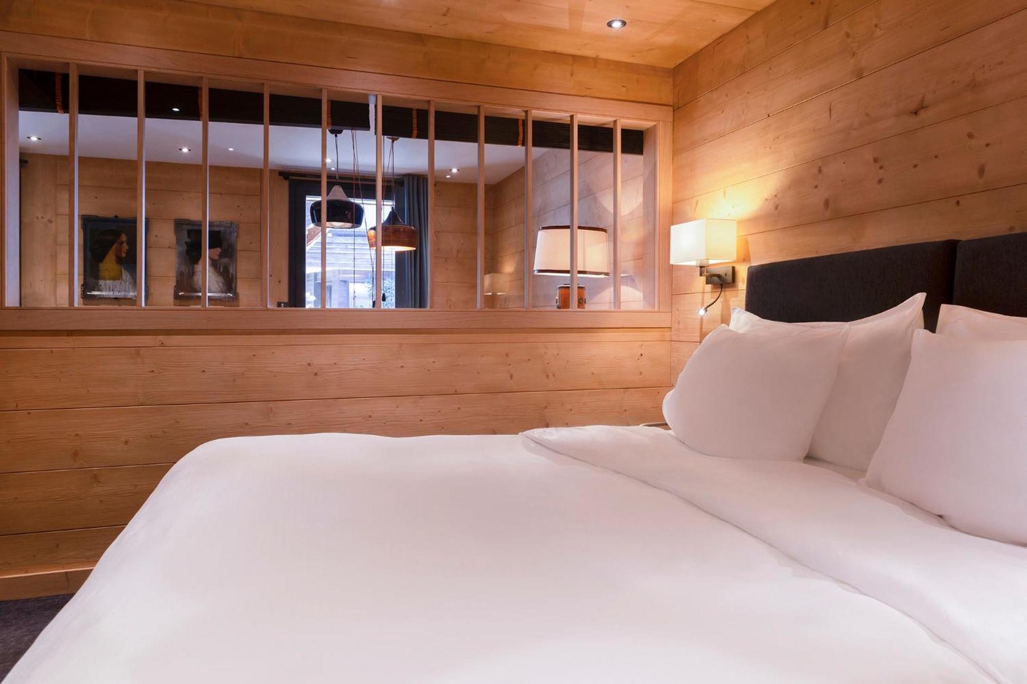 Chalet-Hotel La Marmotte, La Tapiaz & Spa, The Originals Relais Ле-Же Екстер'єр фото