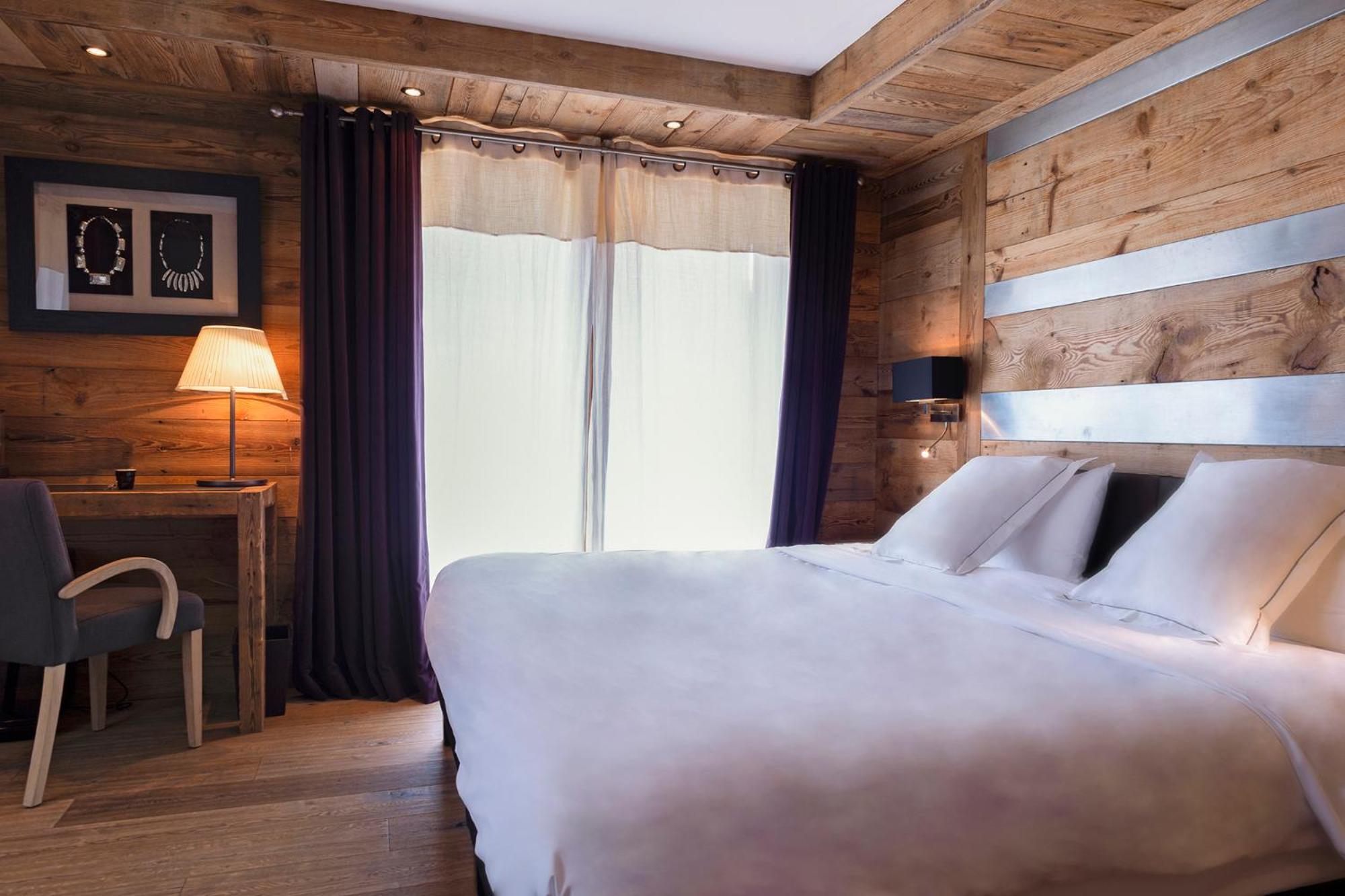 Chalet-Hotel La Marmotte, La Tapiaz & Spa, The Originals Relais Ле-Же Екстер'єр фото