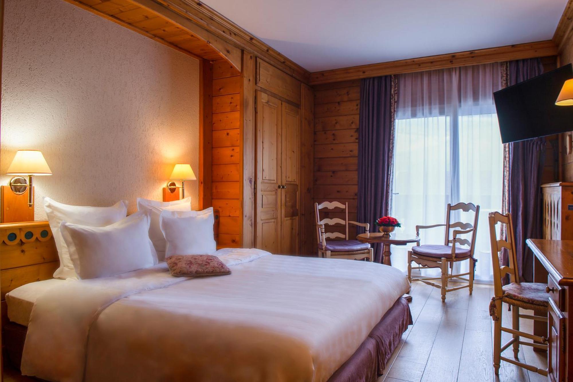 Chalet-Hotel La Marmotte, La Tapiaz & Spa, The Originals Relais Ле-Же Екстер'єр фото