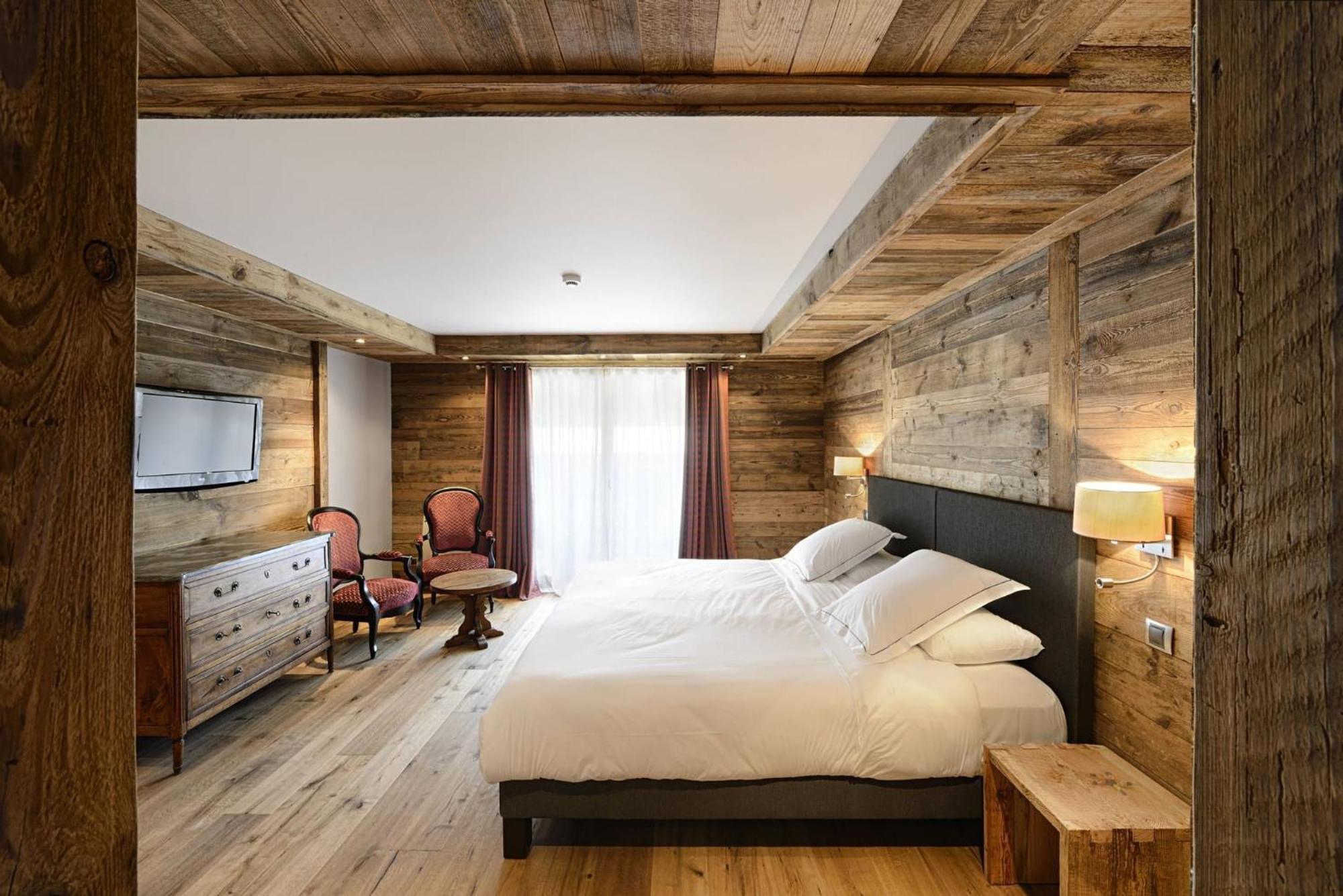 Chalet-Hotel La Marmotte, La Tapiaz & Spa, The Originals Relais Ле-Же Екстер'єр фото