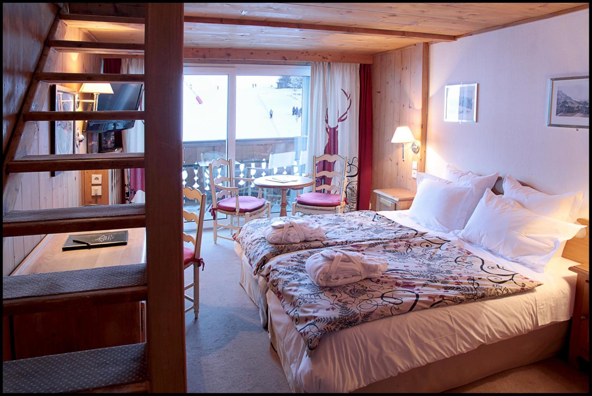 Chalet-Hotel La Marmotte, La Tapiaz & Spa, The Originals Relais Ле-Же Екстер'єр фото