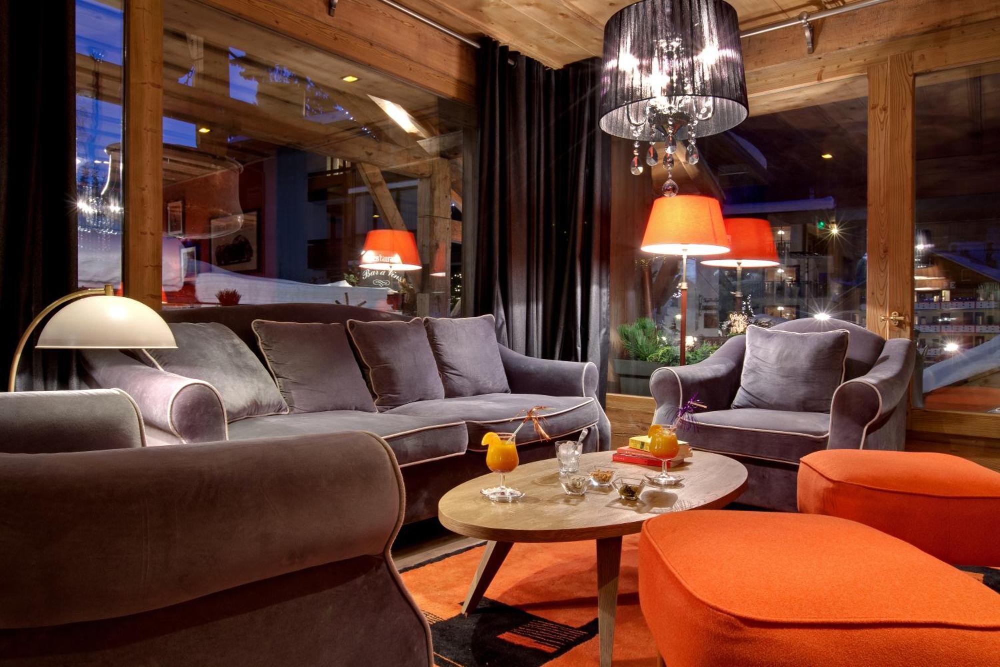 Chalet-Hotel La Marmotte, La Tapiaz & Spa, The Originals Relais Ле-Же Екстер'єр фото