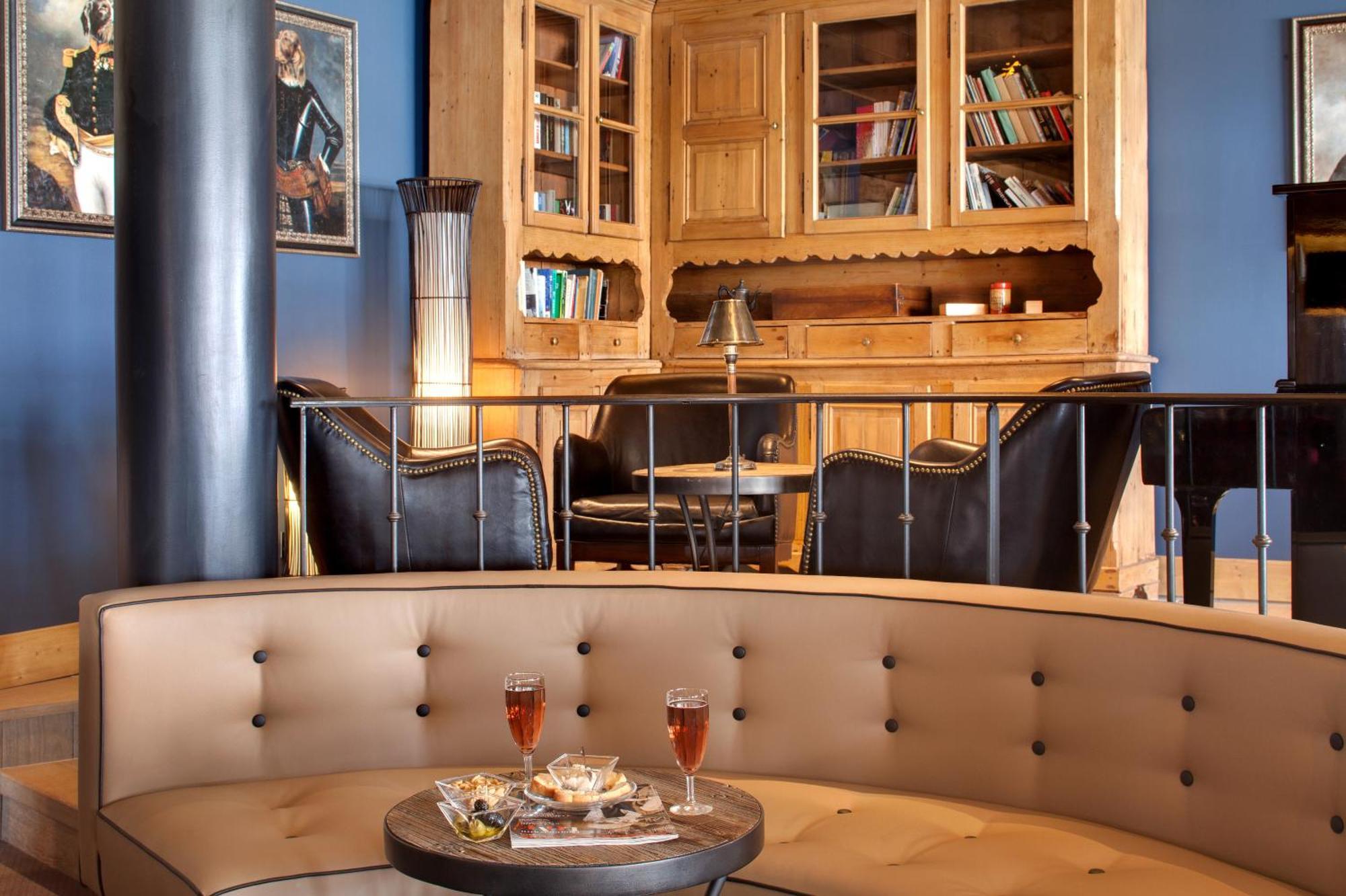 Chalet-Hotel La Marmotte, La Tapiaz & Spa, The Originals Relais Ле-Же Екстер'єр фото
