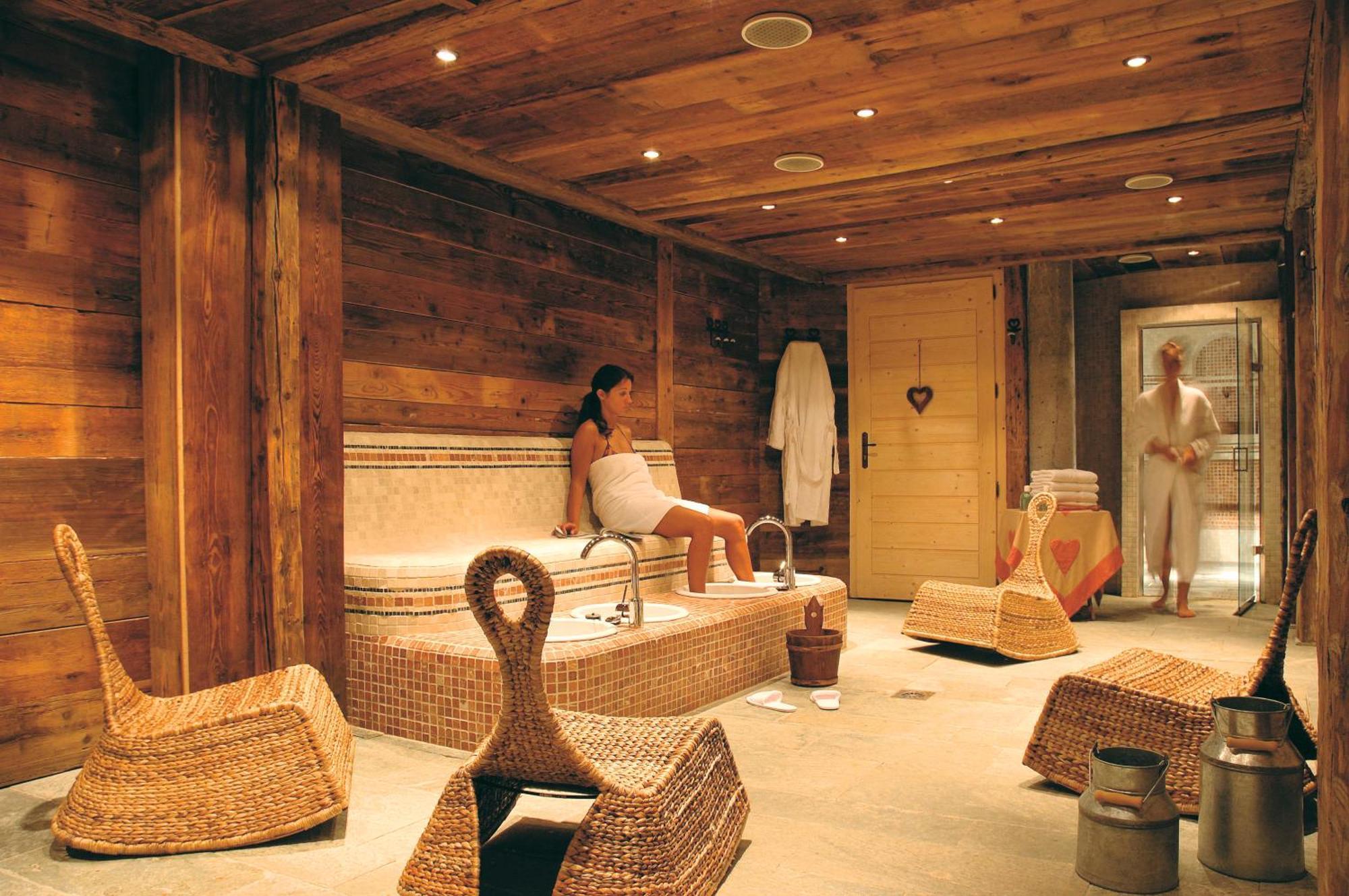 Chalet-Hotel La Marmotte, La Tapiaz & Spa, The Originals Relais Ле-Же Екстер'єр фото