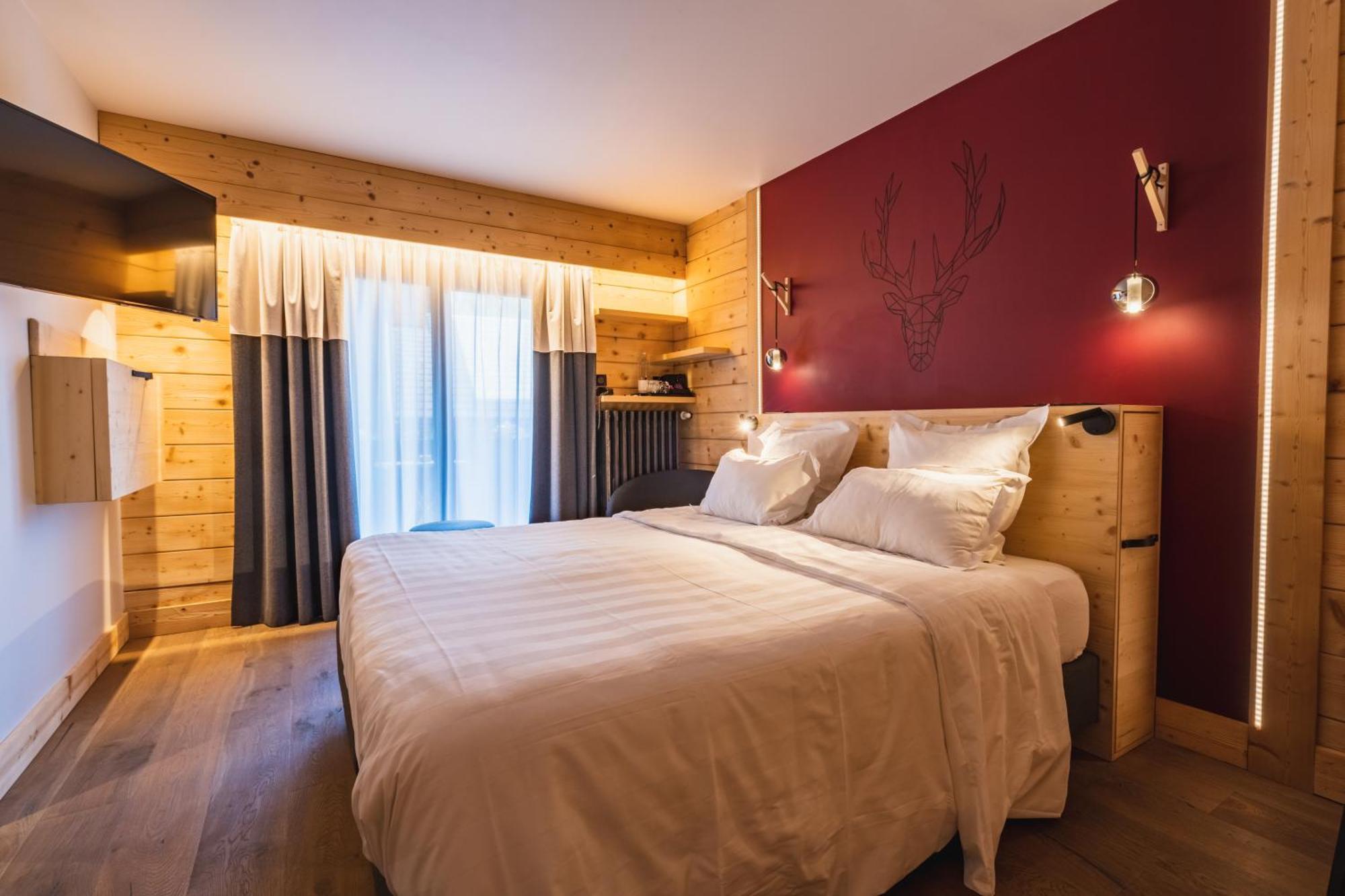 Chalet-Hotel La Marmotte, La Tapiaz & Spa, The Originals Relais Ле-Же Екстер'єр фото