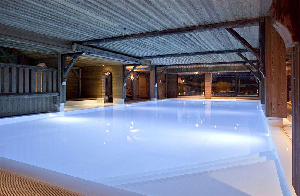 Chalet-Hotel La Marmotte, La Tapiaz & Spa, The Originals Relais Ле-Же Екстер'єр фото