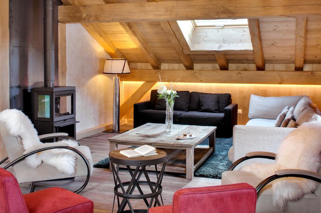 Chalet-Hotel La Marmotte, La Tapiaz & Spa, The Originals Relais Ле-Же Екстер'єр фото