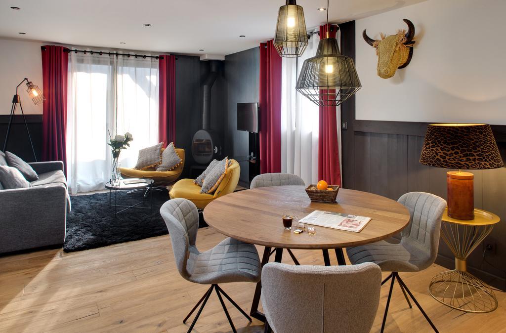 Chalet-Hotel La Marmotte, La Tapiaz & Spa, The Originals Relais Ле-Же Екстер'єр фото