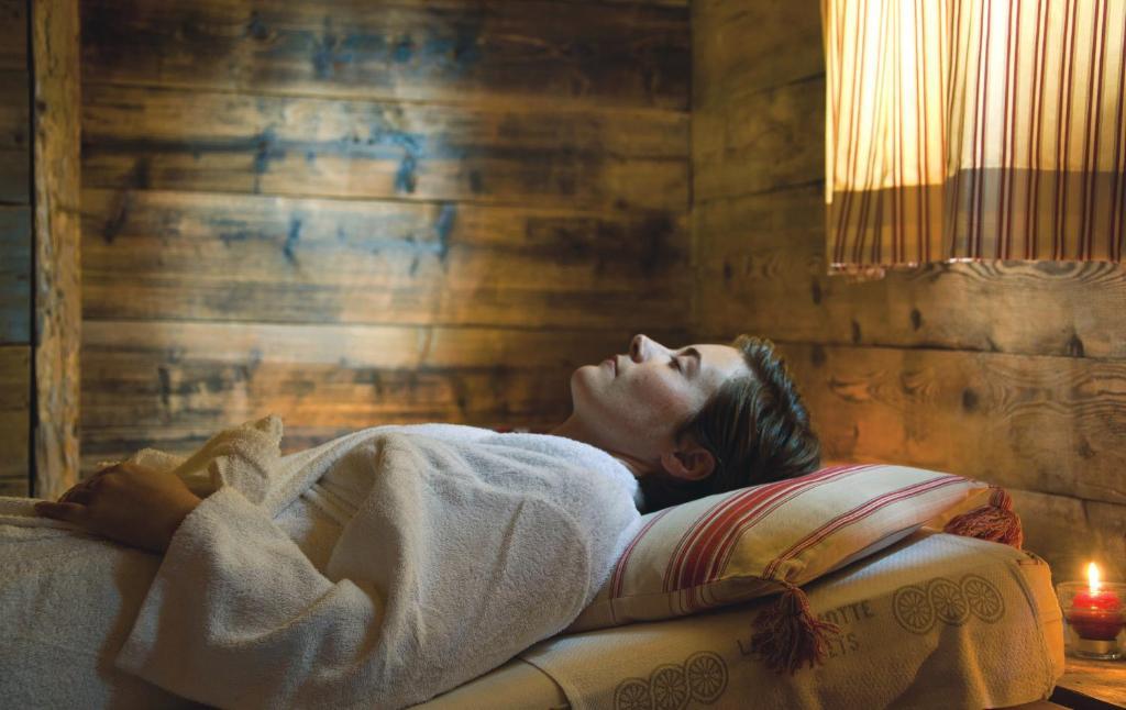 Chalet-Hotel La Marmotte, La Tapiaz & Spa, The Originals Relais Ле-Же Екстер'єр фото
