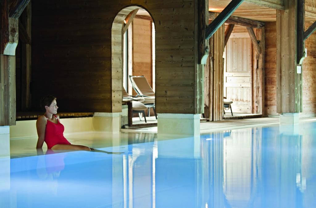Chalet-Hotel La Marmotte, La Tapiaz & Spa, The Originals Relais Ле-Же Екстер'єр фото