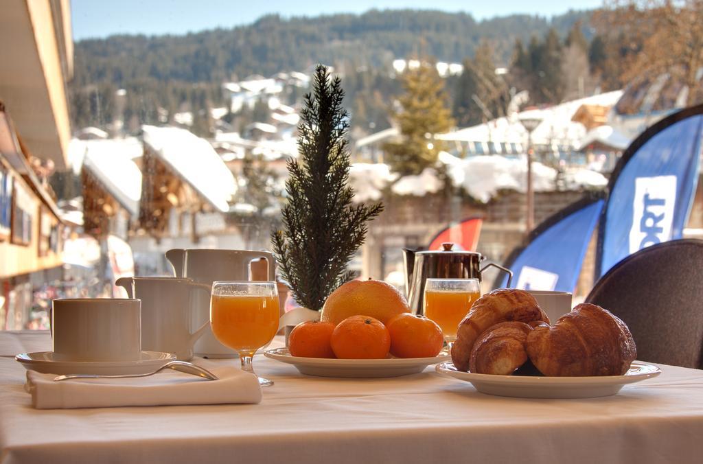 Chalet-Hotel La Marmotte, La Tapiaz & Spa, The Originals Relais Ле-Же Екстер'єр фото