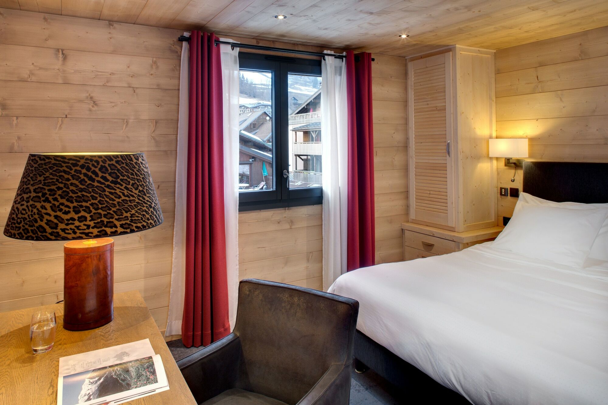 Chalet-Hotel La Marmotte, La Tapiaz & Spa, The Originals Relais Ле-Же Екстер'єр фото